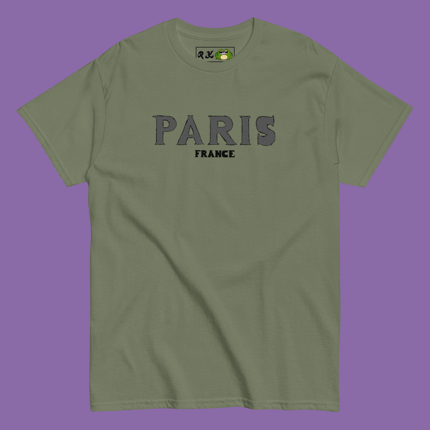 PARIS France (classic tee)