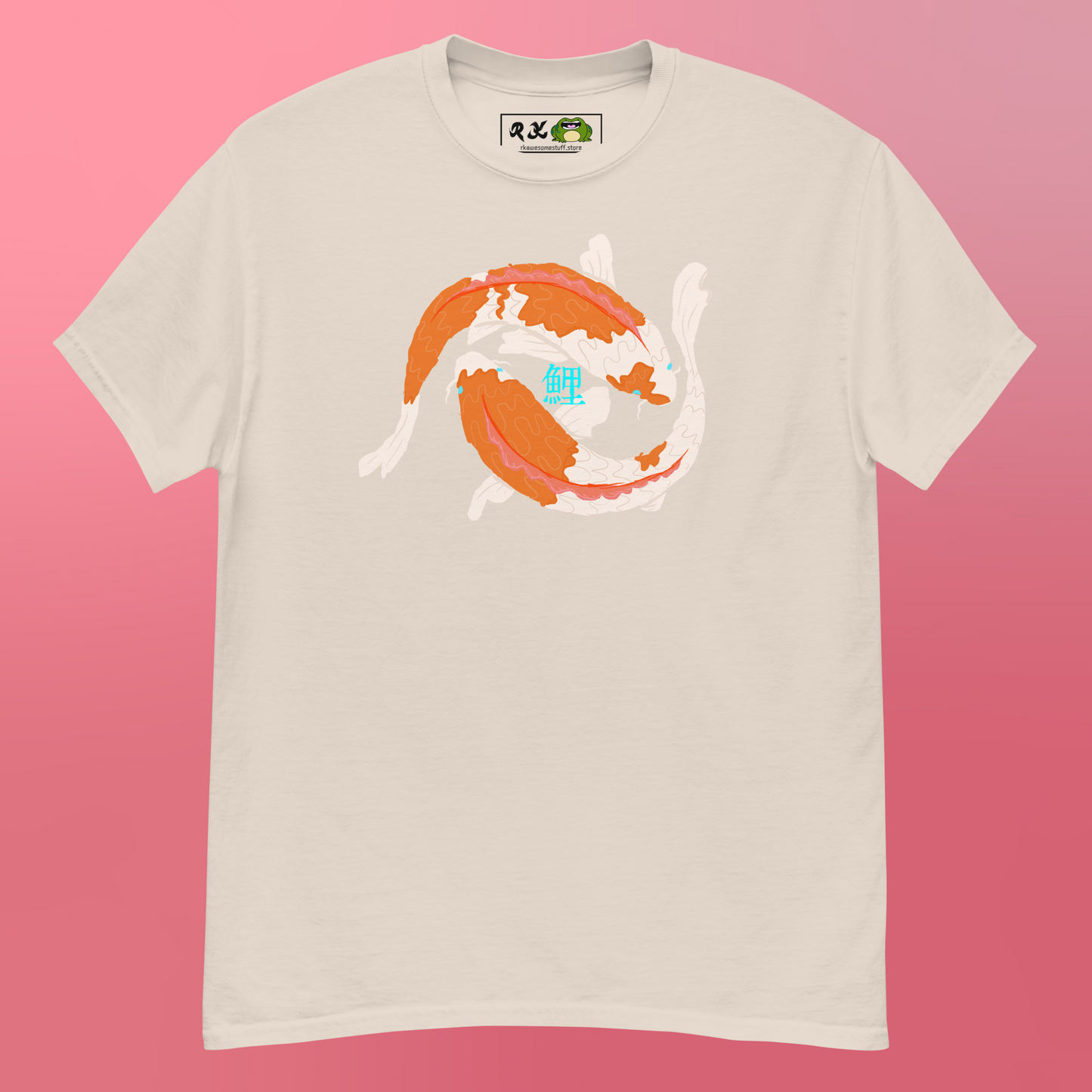 koi fishy (classic tee)