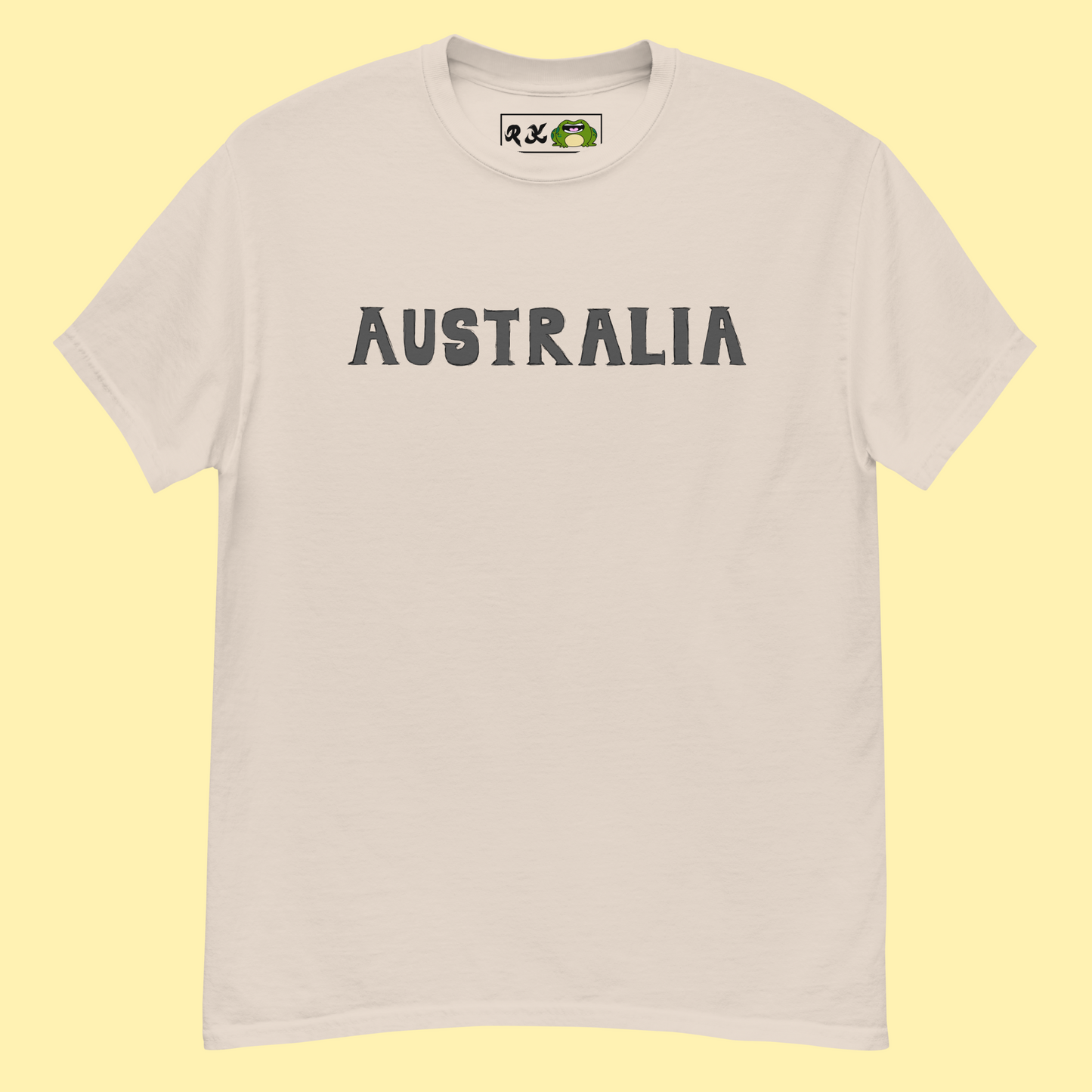 AUSTRALIA - just da word (classic tee)