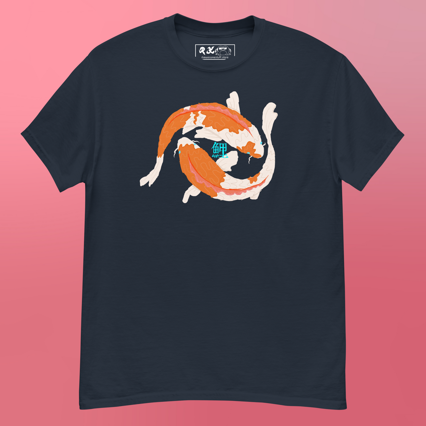 koi fishy (classic tee)