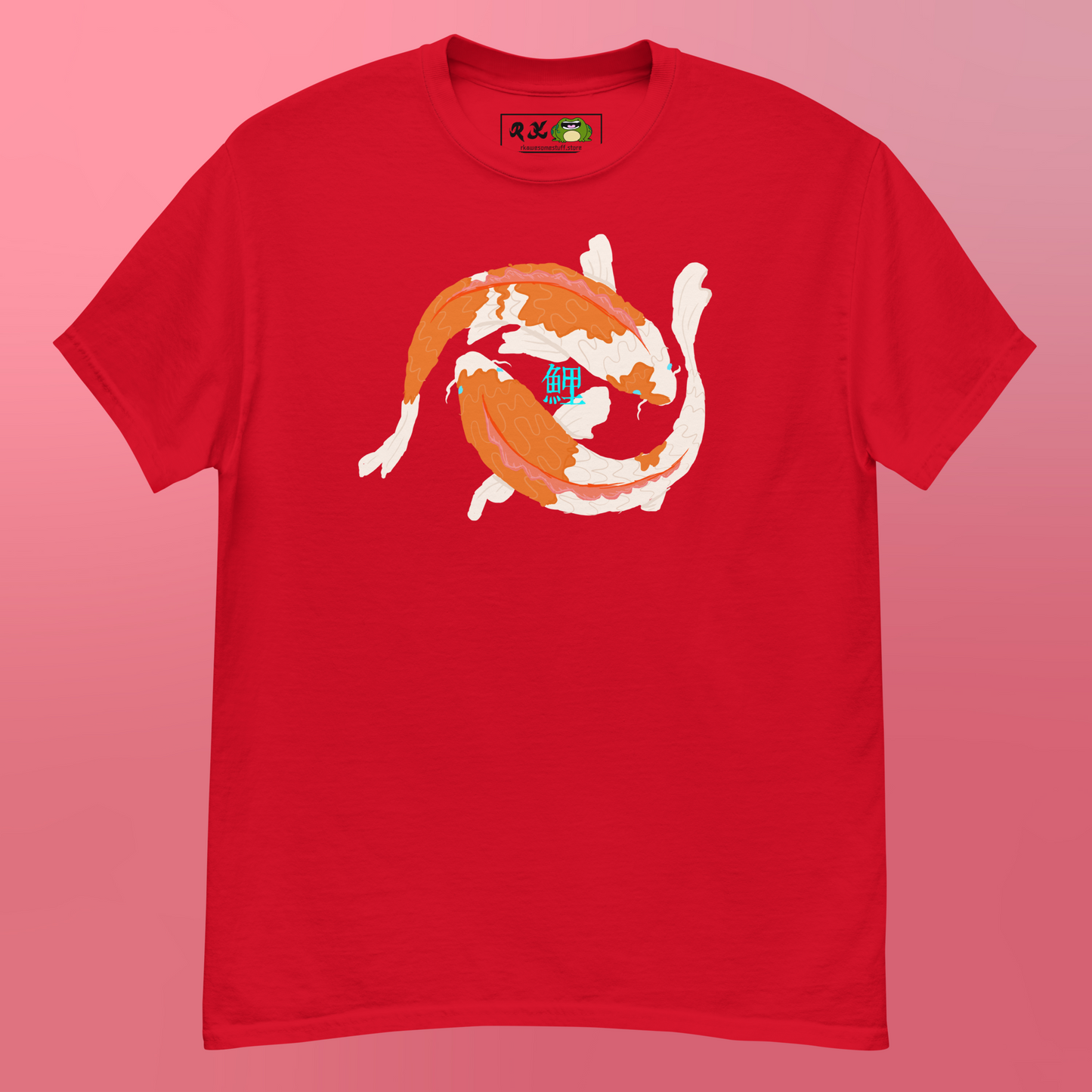 koi fishy (classic tee)