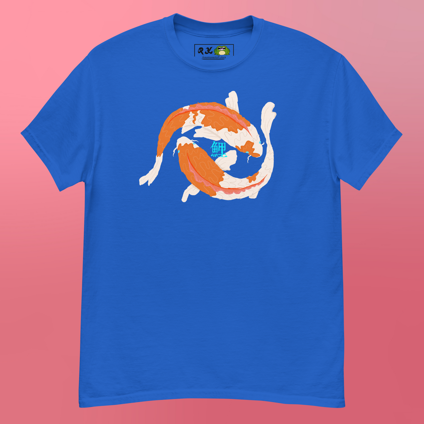 koi fishy (classic tee)
