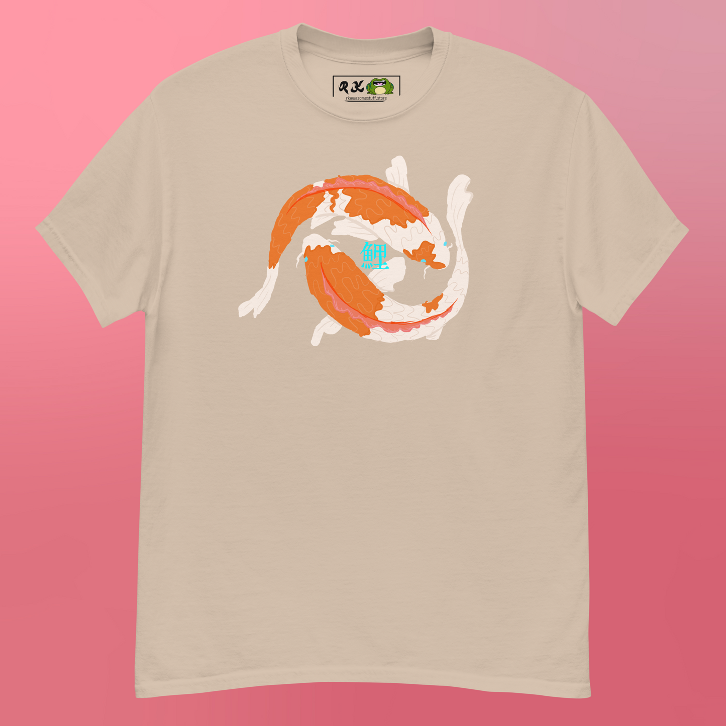 koi fishy (classic tee)