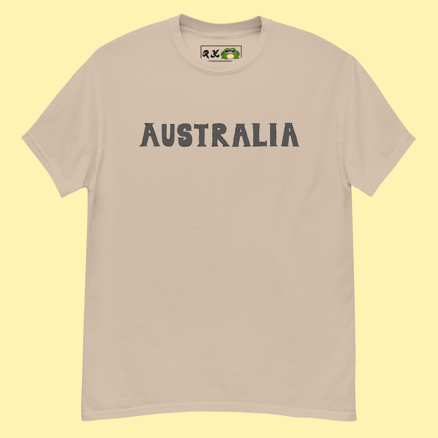 AUSTRALIA - just da word (classic tee)