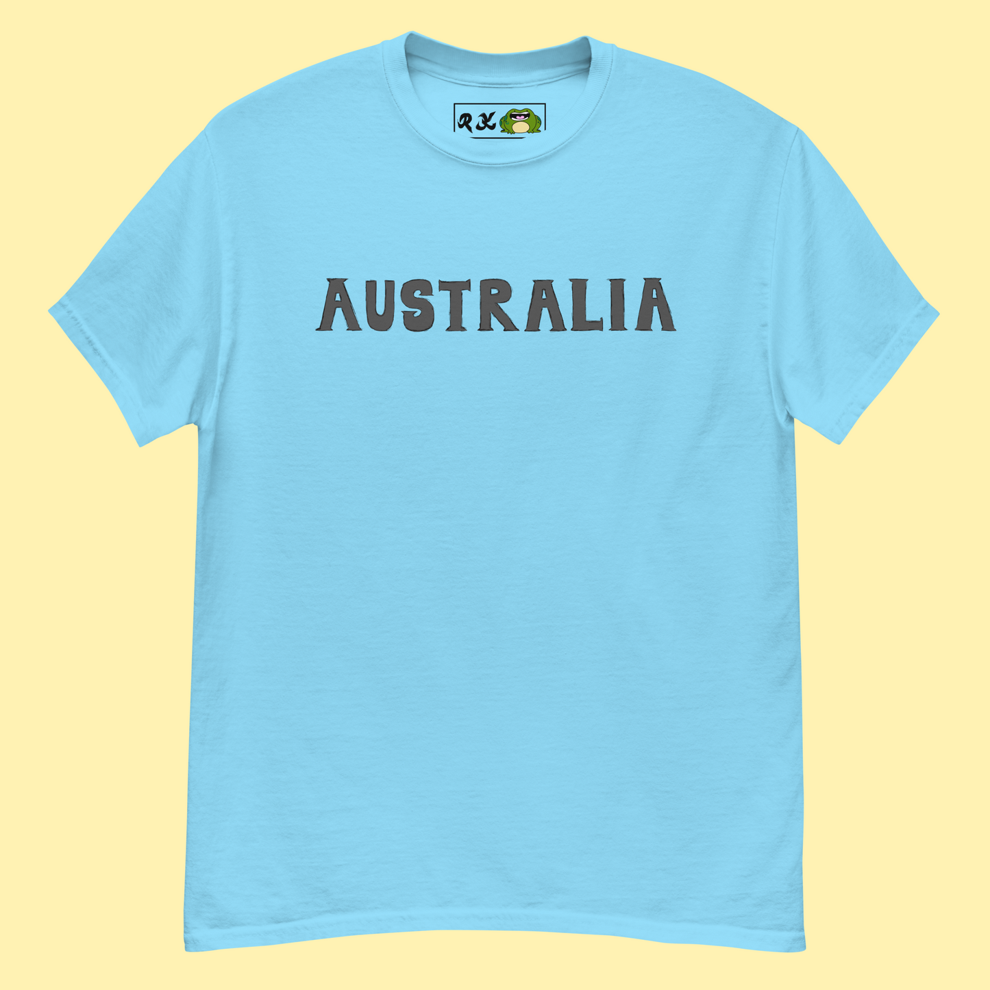 AUSTRALIA - just da word (classic tee)