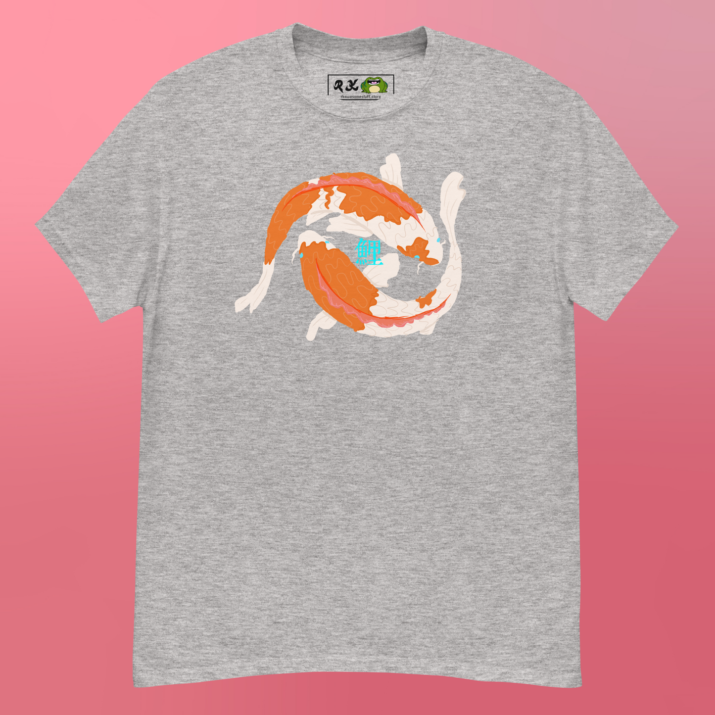 koi fishy (classic tee)