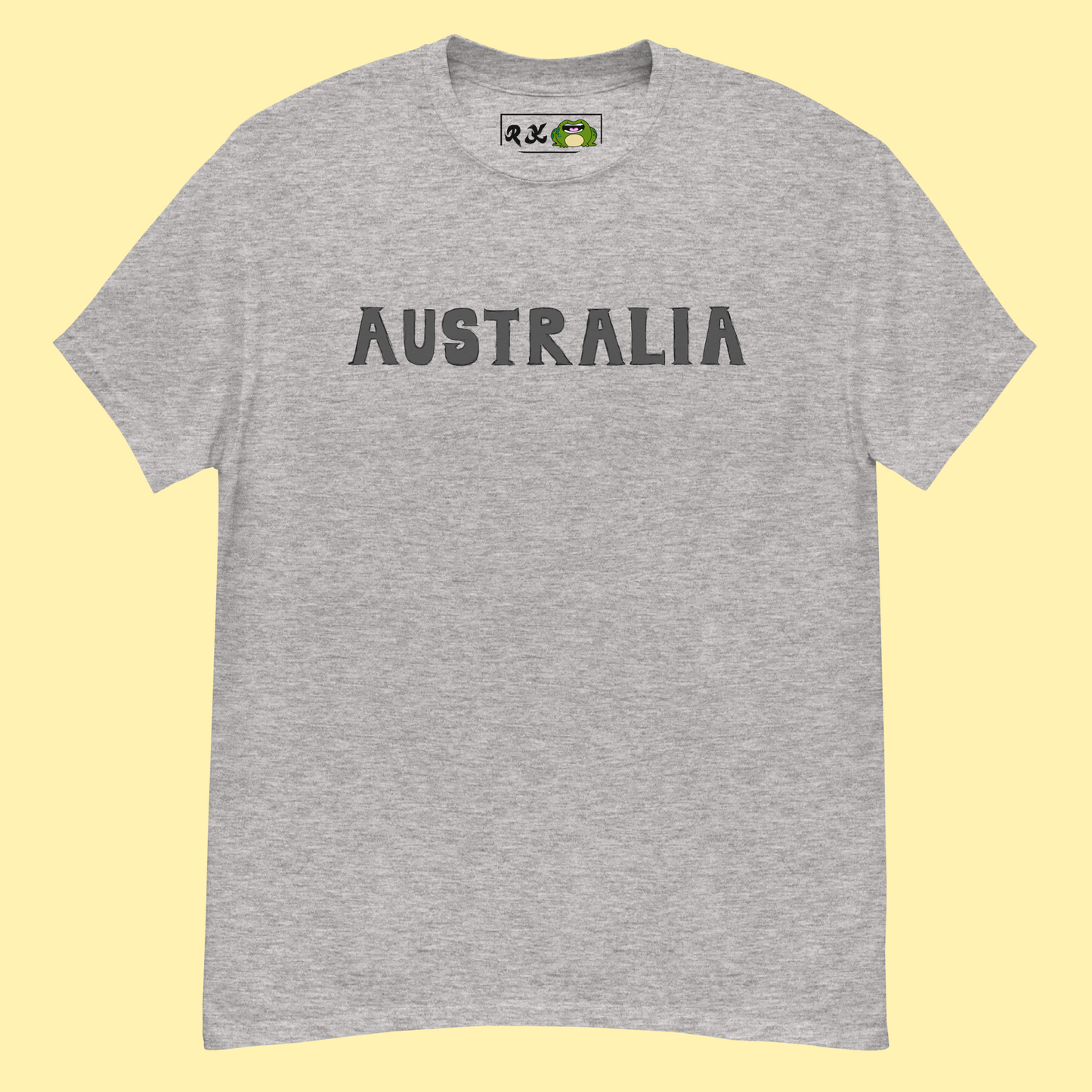 AUSTRALIA - just da word (classic tee)