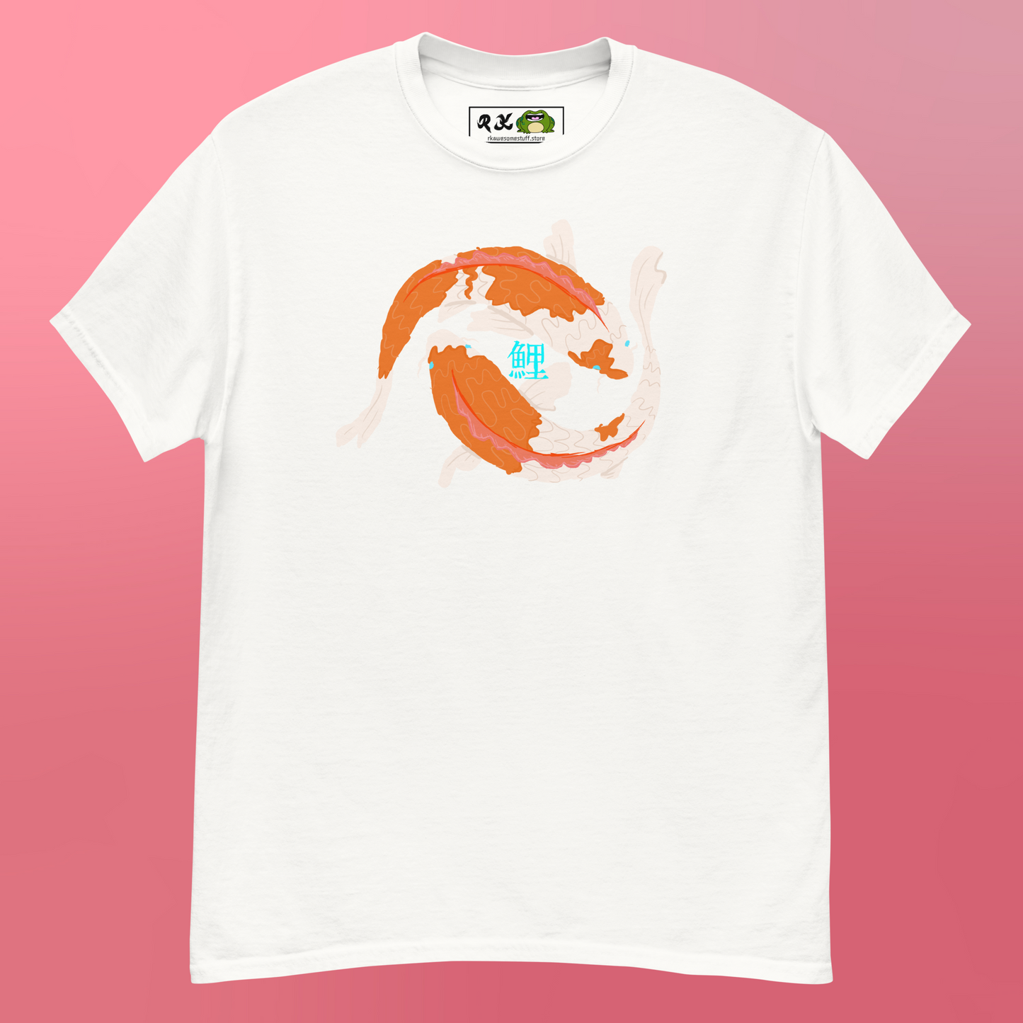 koi fishy (classic tee)