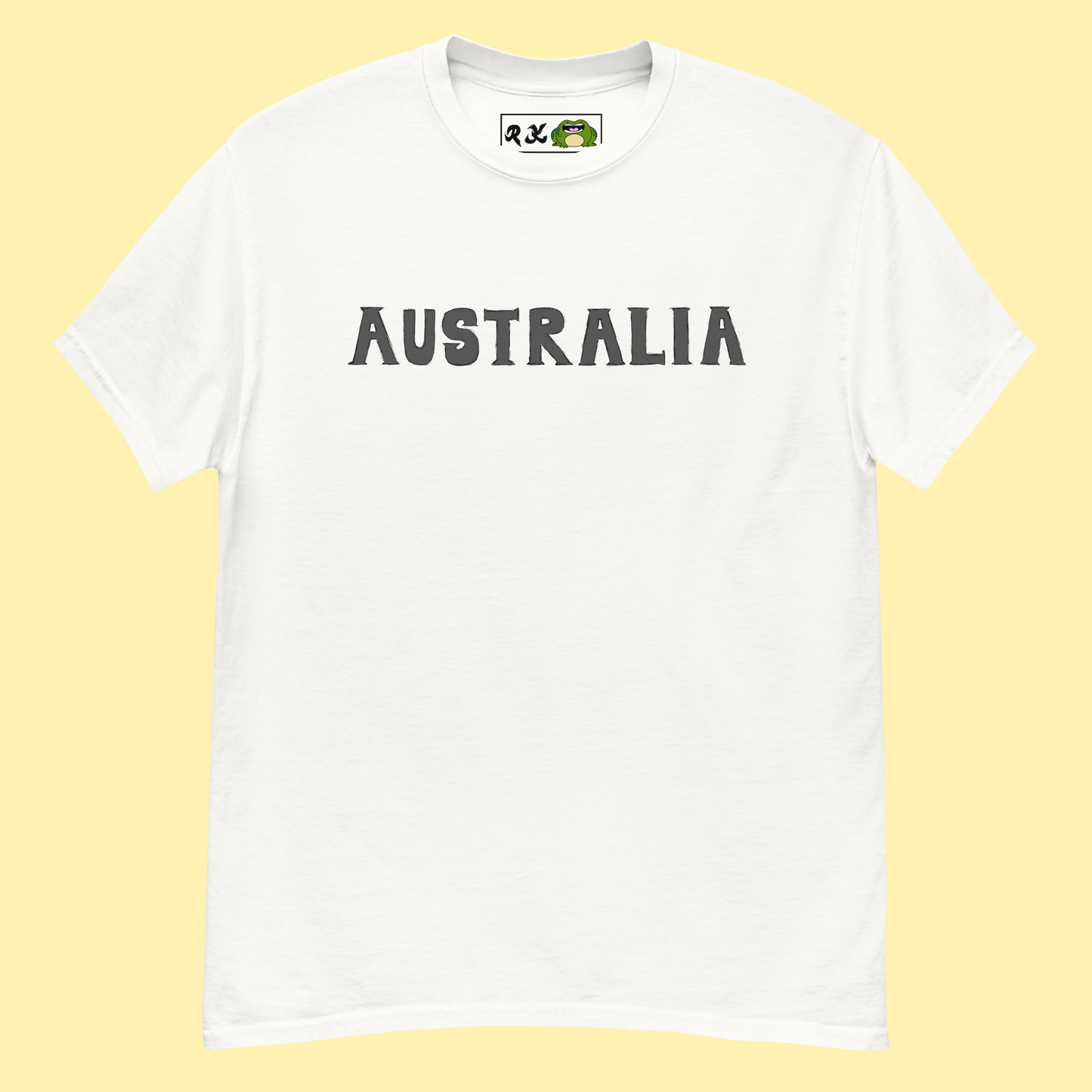AUSTRALIA - just da word (classic tee)
