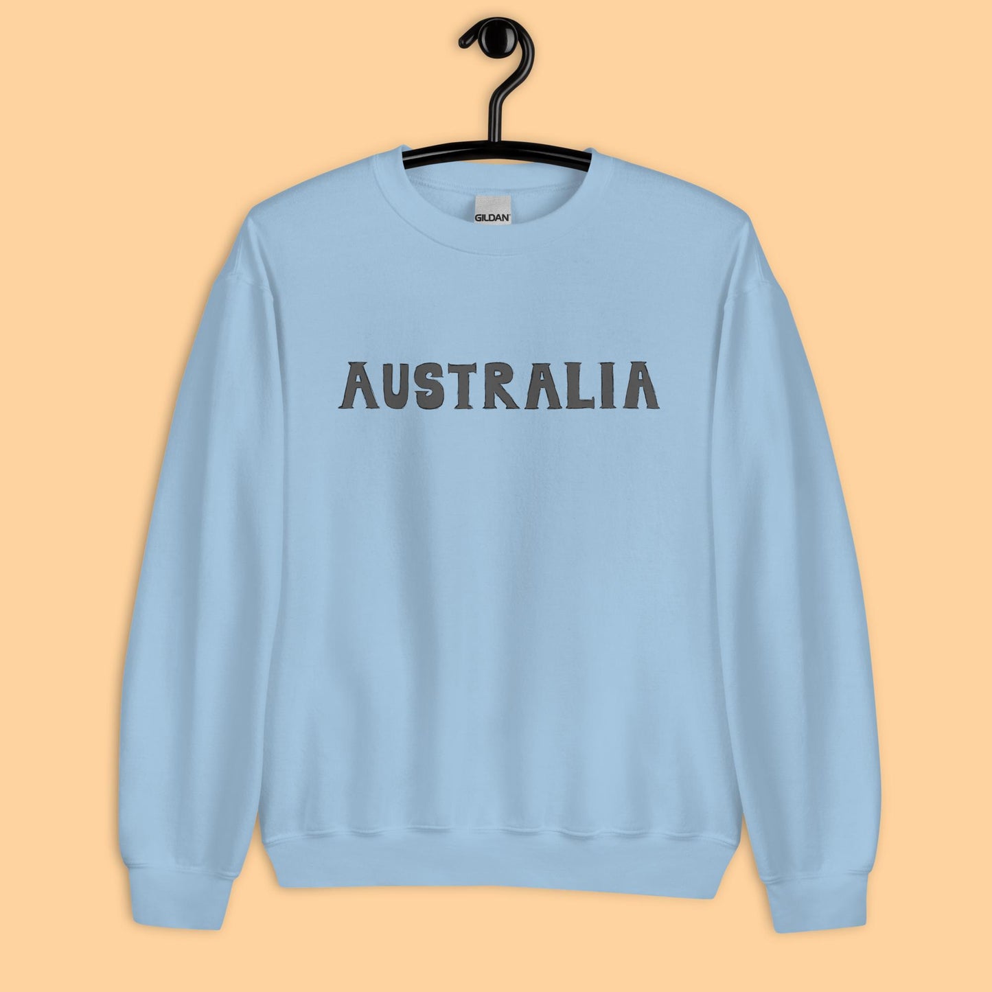 AUSTRALIA - just da word (sweatshirt)