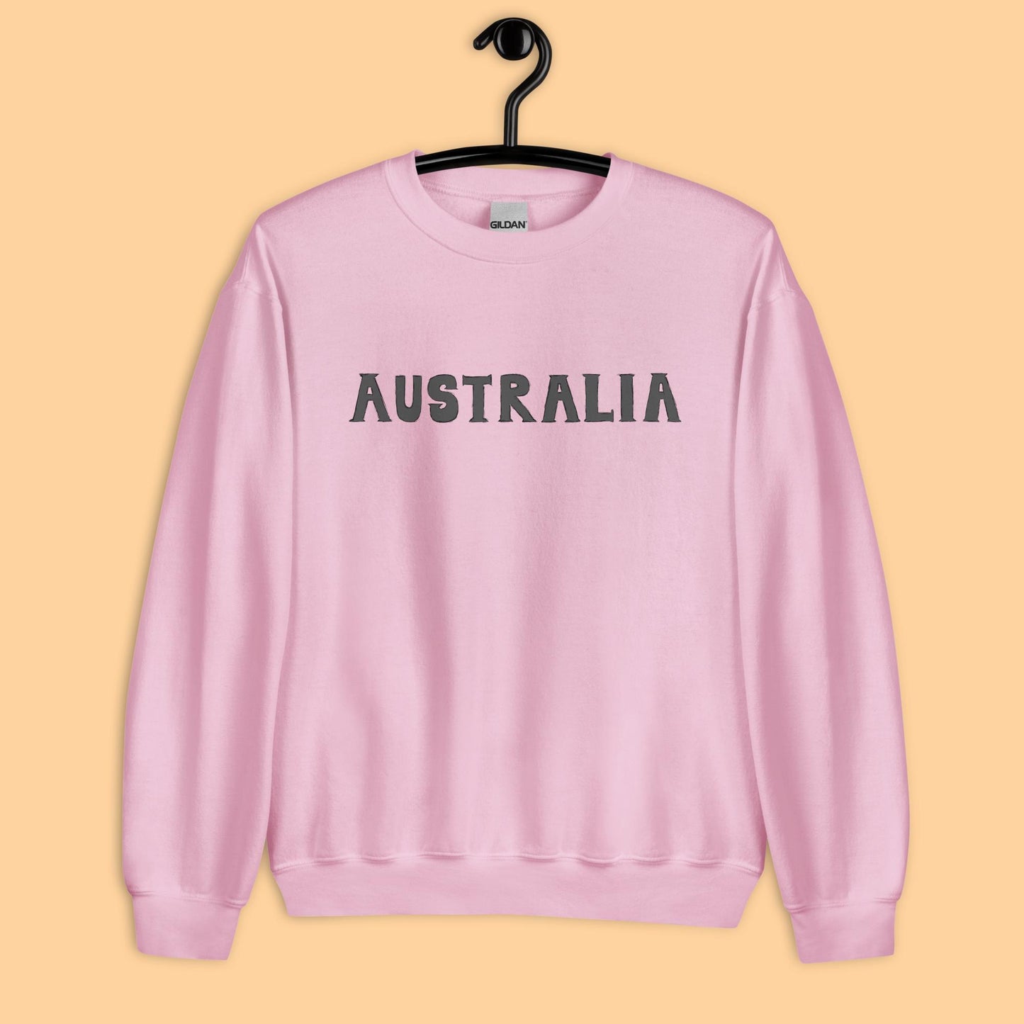 AUSTRALIA - just da word (sweatshirt)