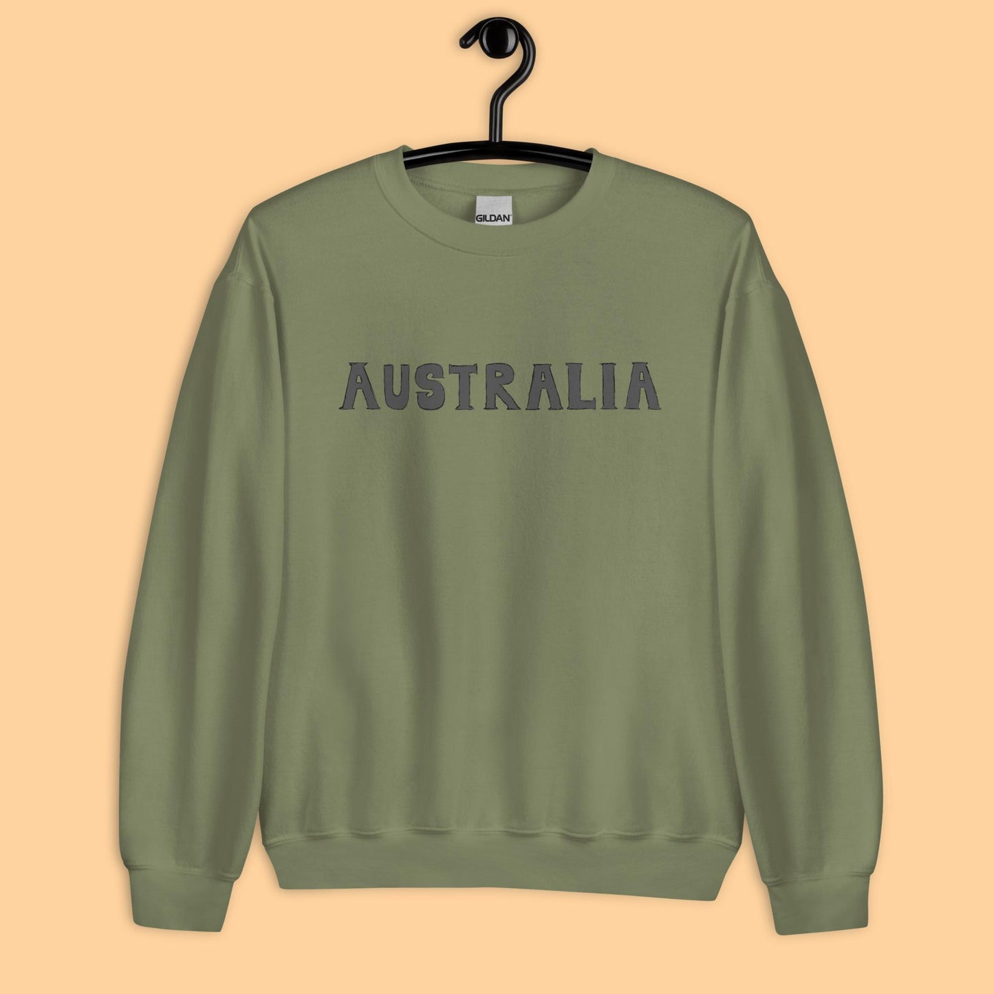 AUSTRALIA - just da word (sweatshirt)