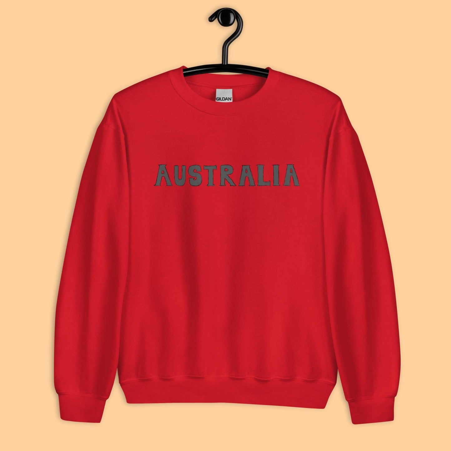AUSTRALIA - just da word (sweatshirt)