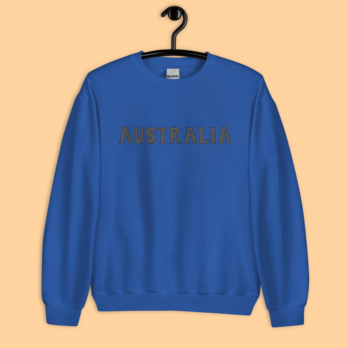 AUSTRALIA - just da word (sweatshirt)