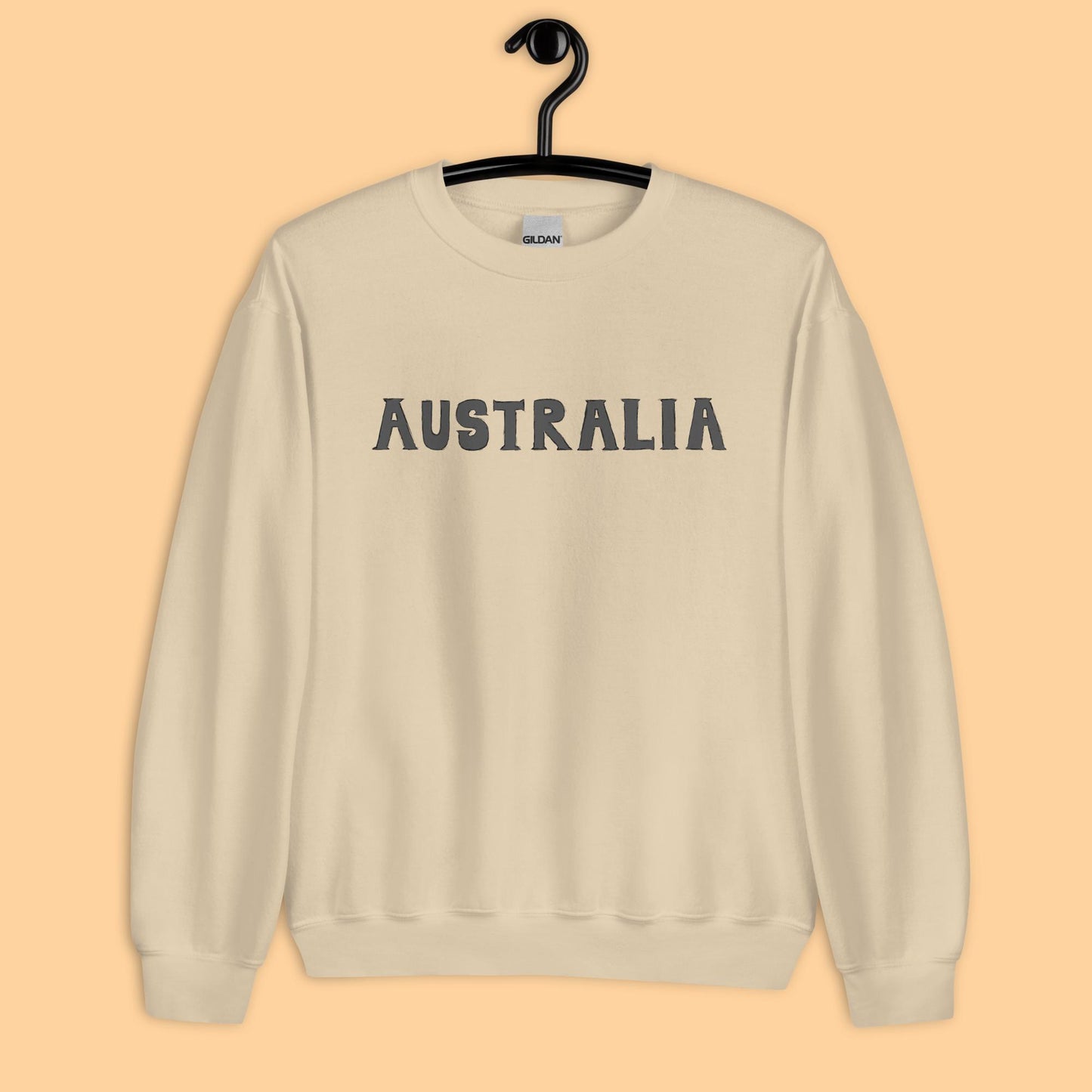 AUSTRALIA - just da word (sweatshirt)