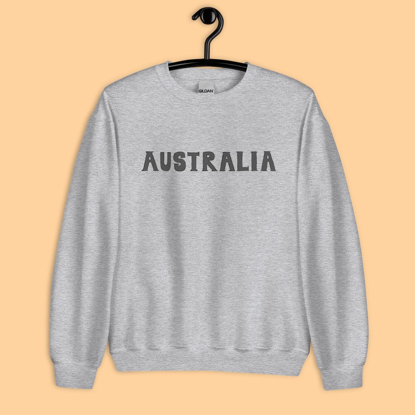 AUSTRALIA - just da word (sweatshirt)
