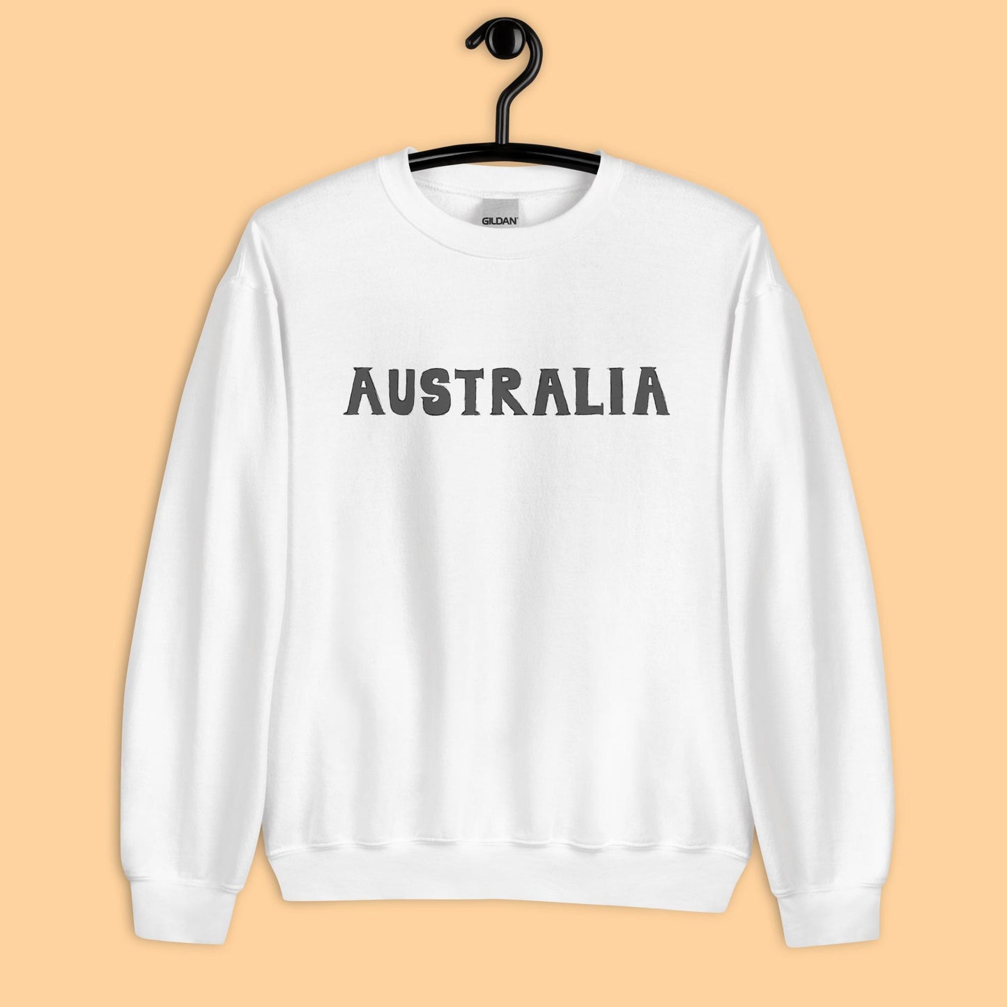 AUSTRALIA - just da word (sweatshirt)