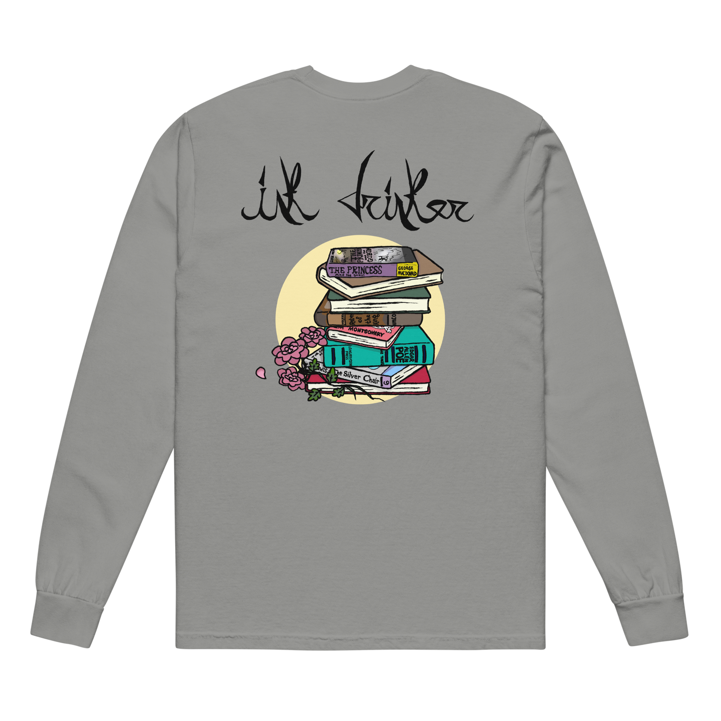 inkdrinker (heavyweight long-sleeve shirt)