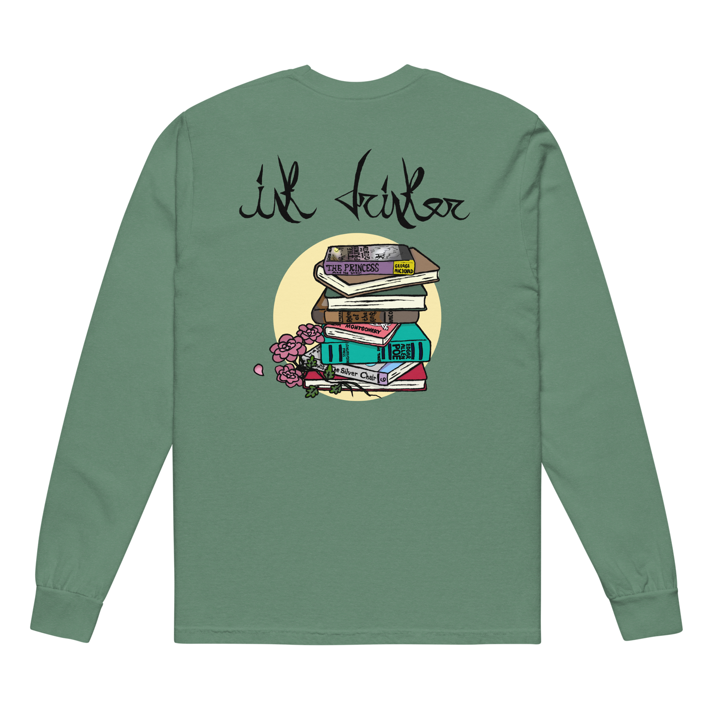 inkdrinker (heavyweight long-sleeve shirt)