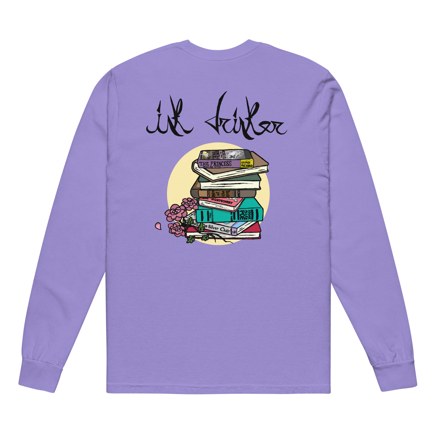 inkdrinker (heavyweight long-sleeve shirt)