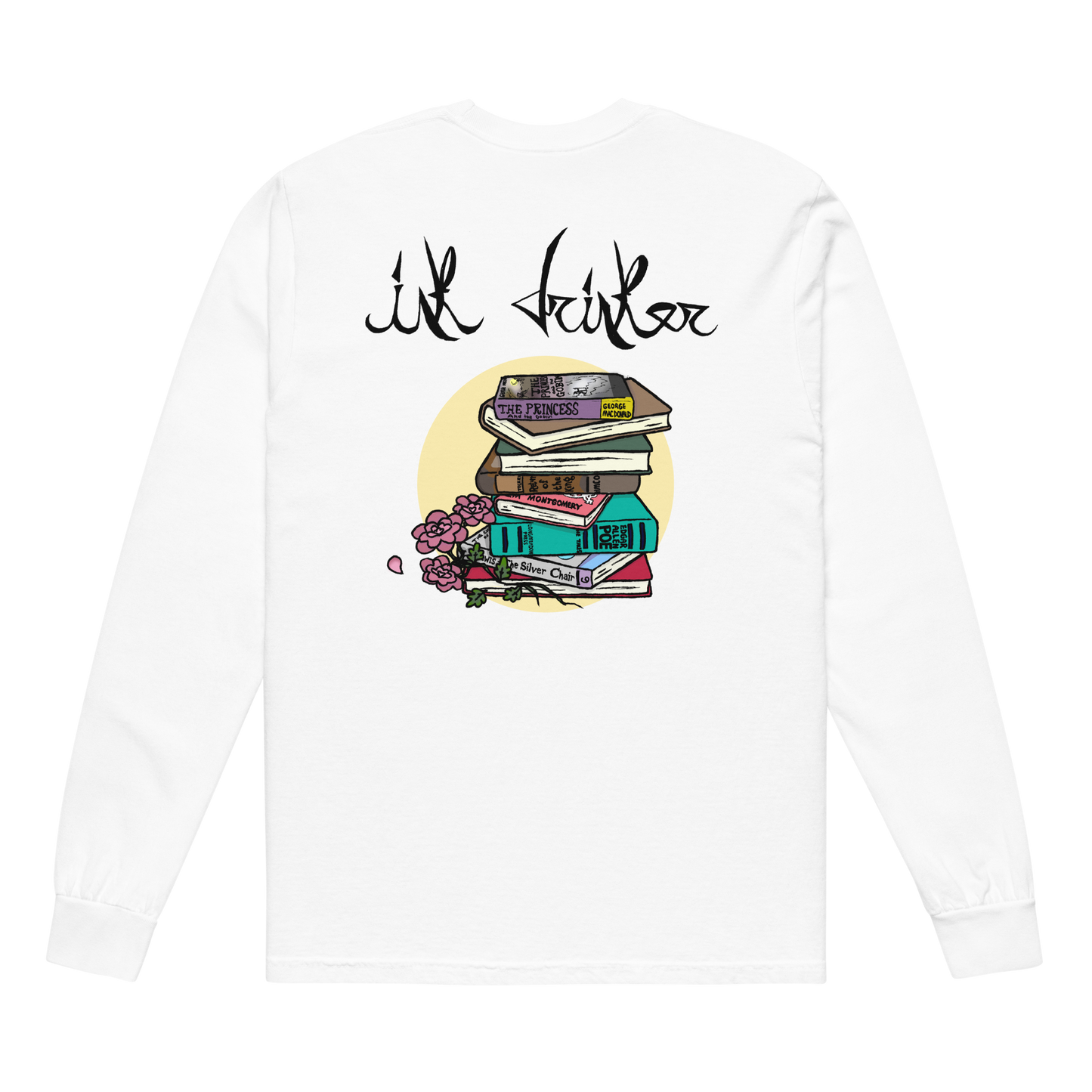 inkdrinker (heavyweight long-sleeve shirt)