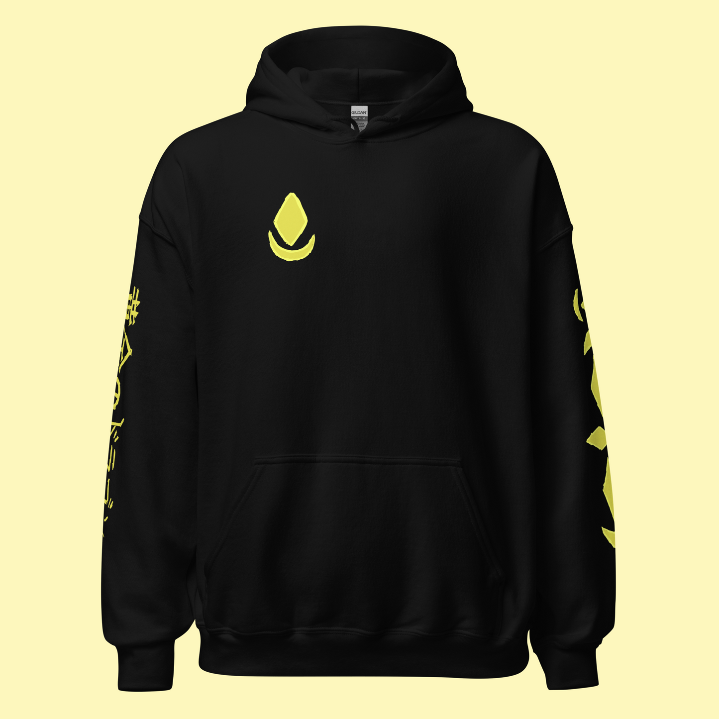 golden dragon (heavy blend hoodie)