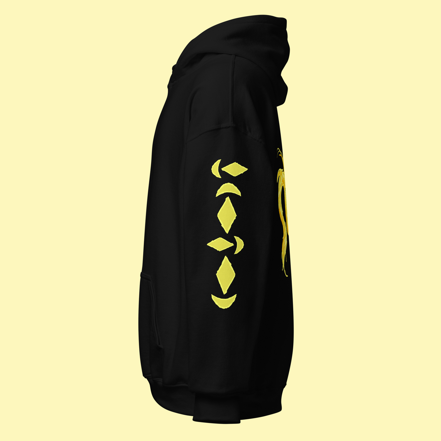 golden dragon (heavy blend hoodie)
