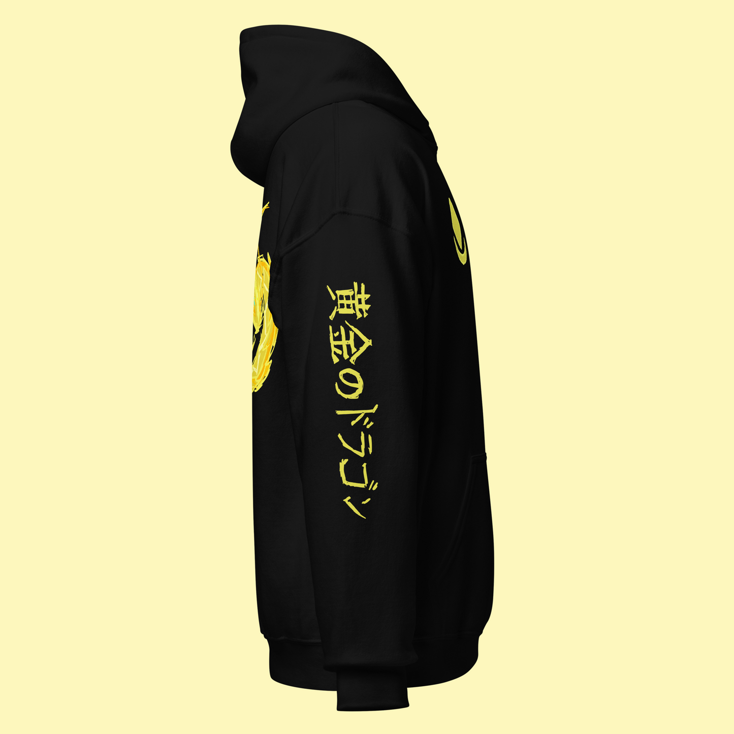 golden dragon (heavy blend hoodie)