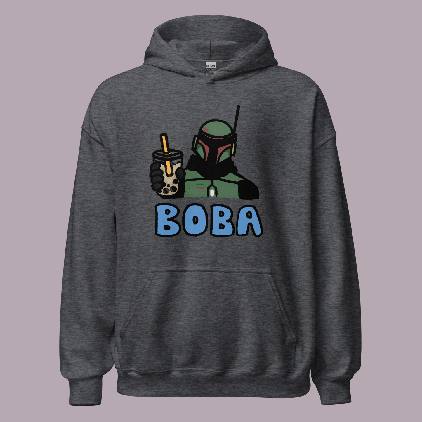 boba (heavy blend hoodie)