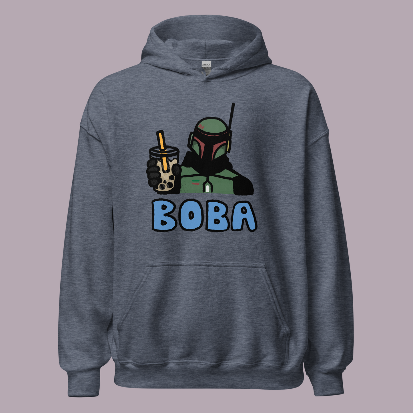 boba (heavy blend hoodie)