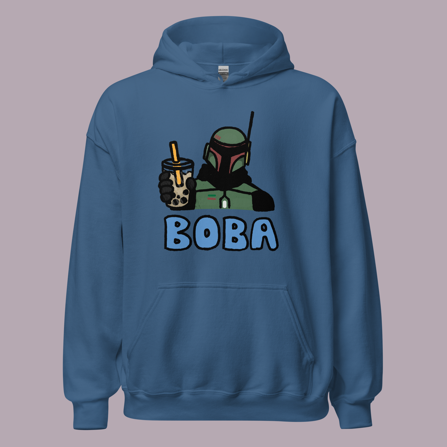 boba (heavy blend hoodie)