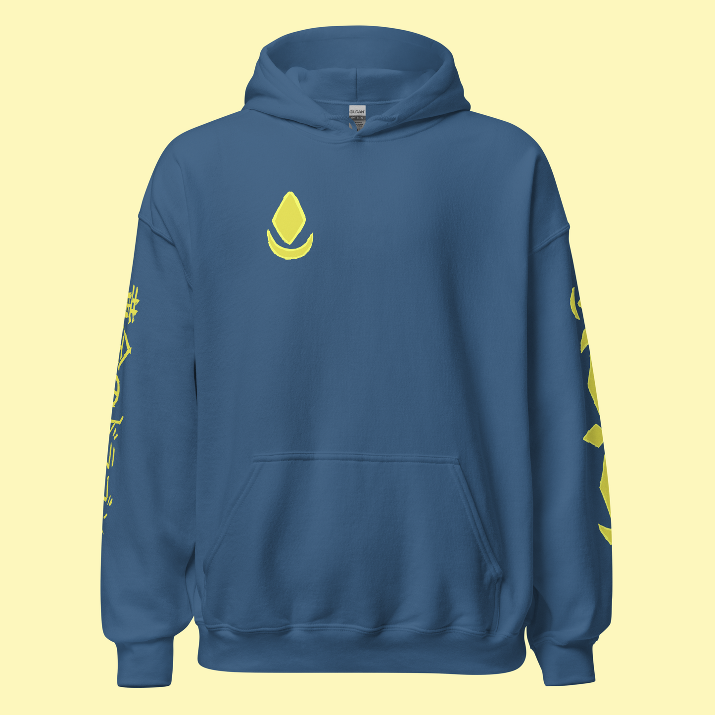 golden dragon (heavy blend hoodie)