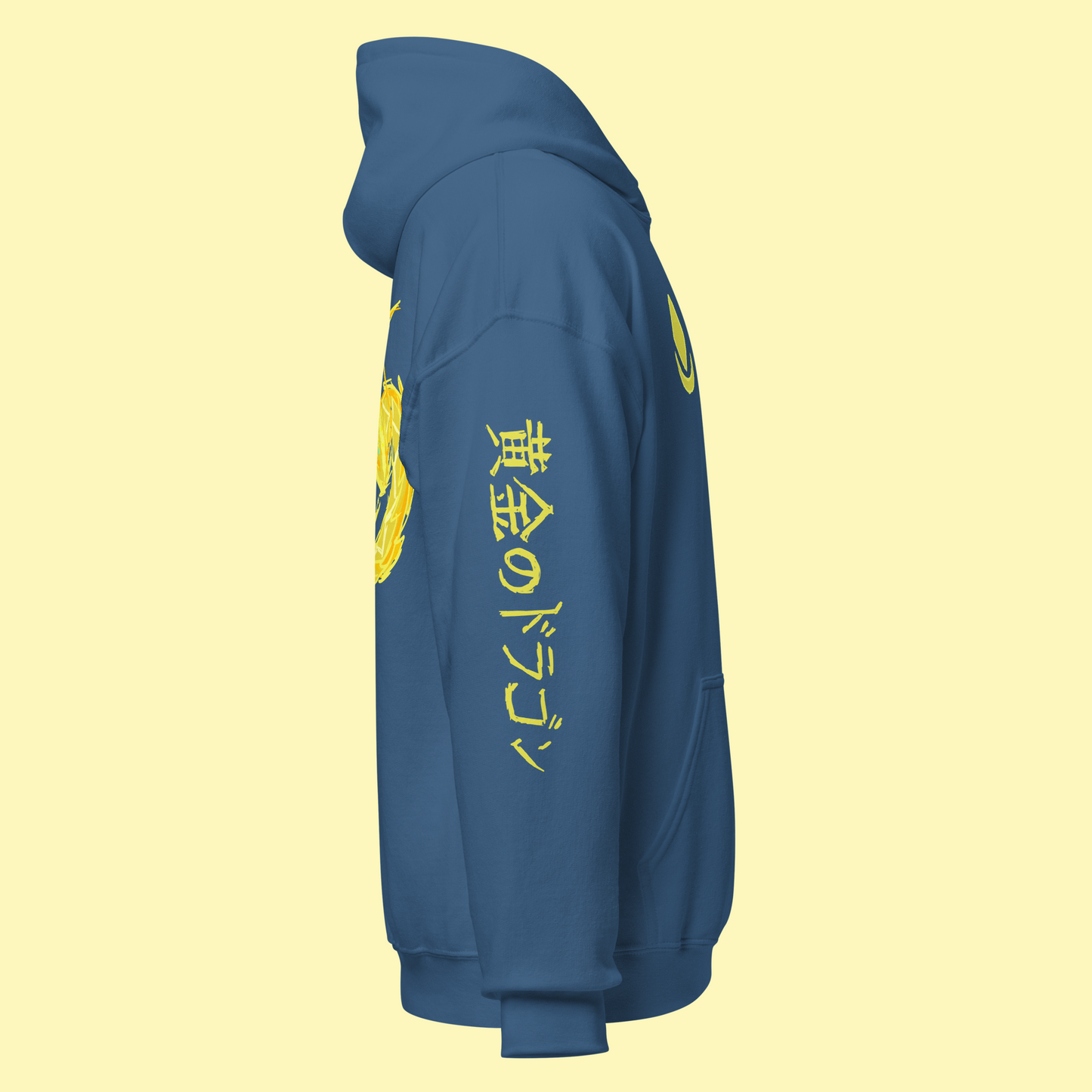 golden dragon (heavy blend hoodie)