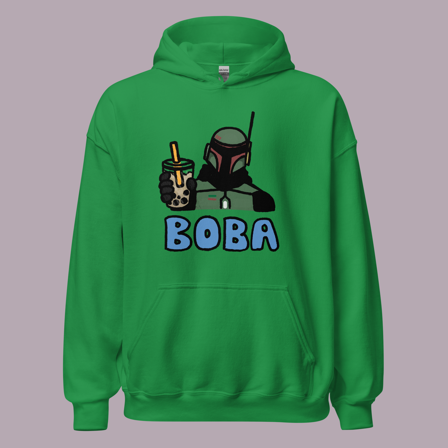 boba (heavy blend hoodie)
