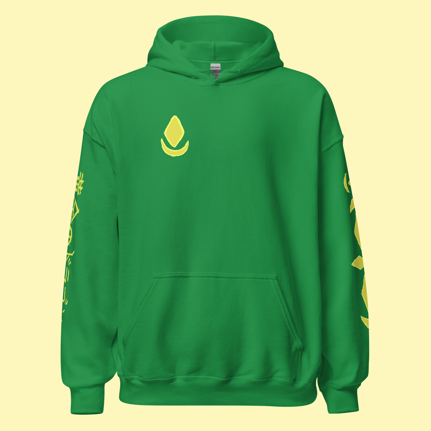 golden dragon (heavy blend hoodie)