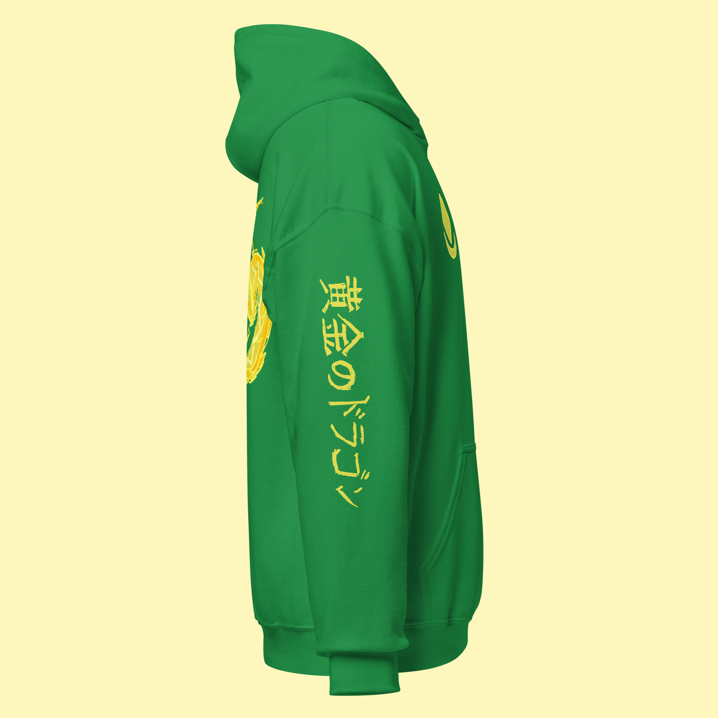 golden dragon (heavy blend hoodie)