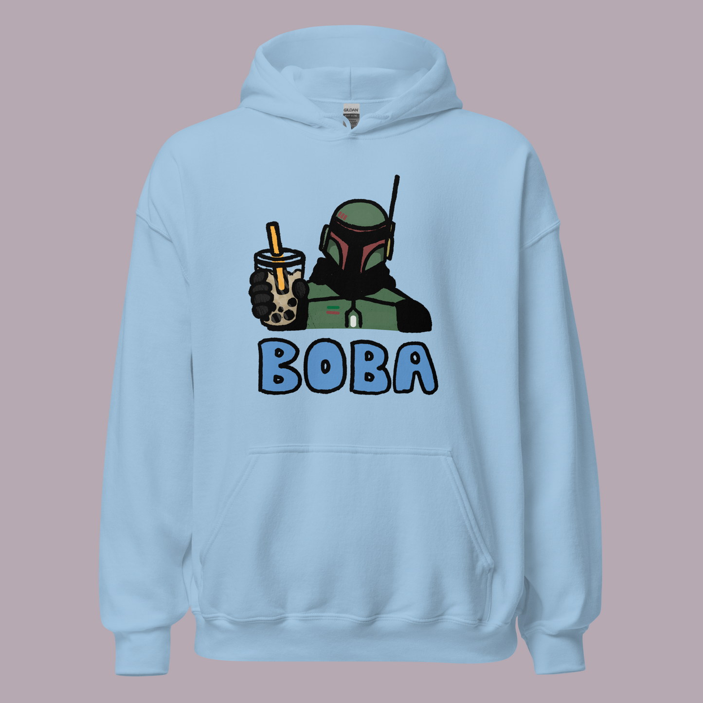boba (heavy blend hoodie)
