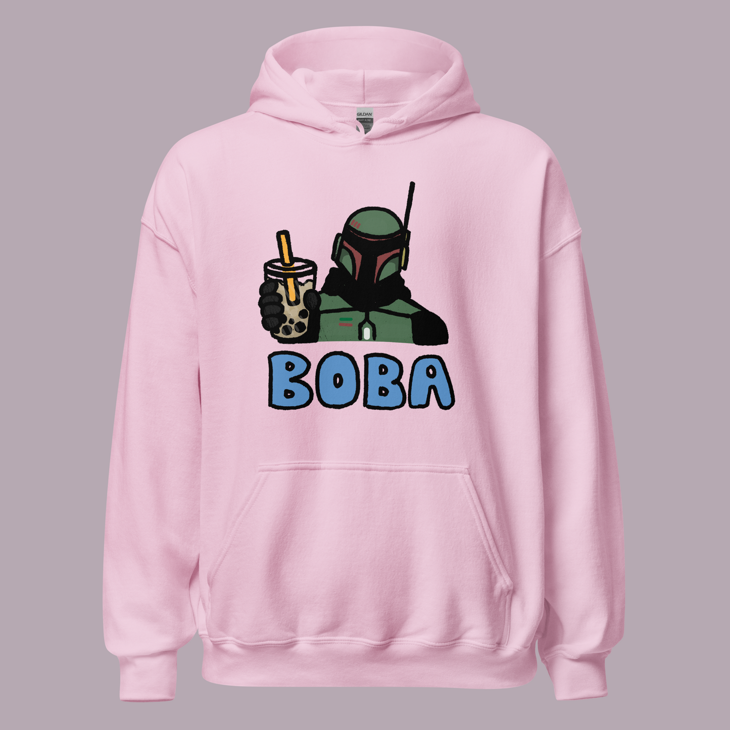 boba (heavy blend hoodie)