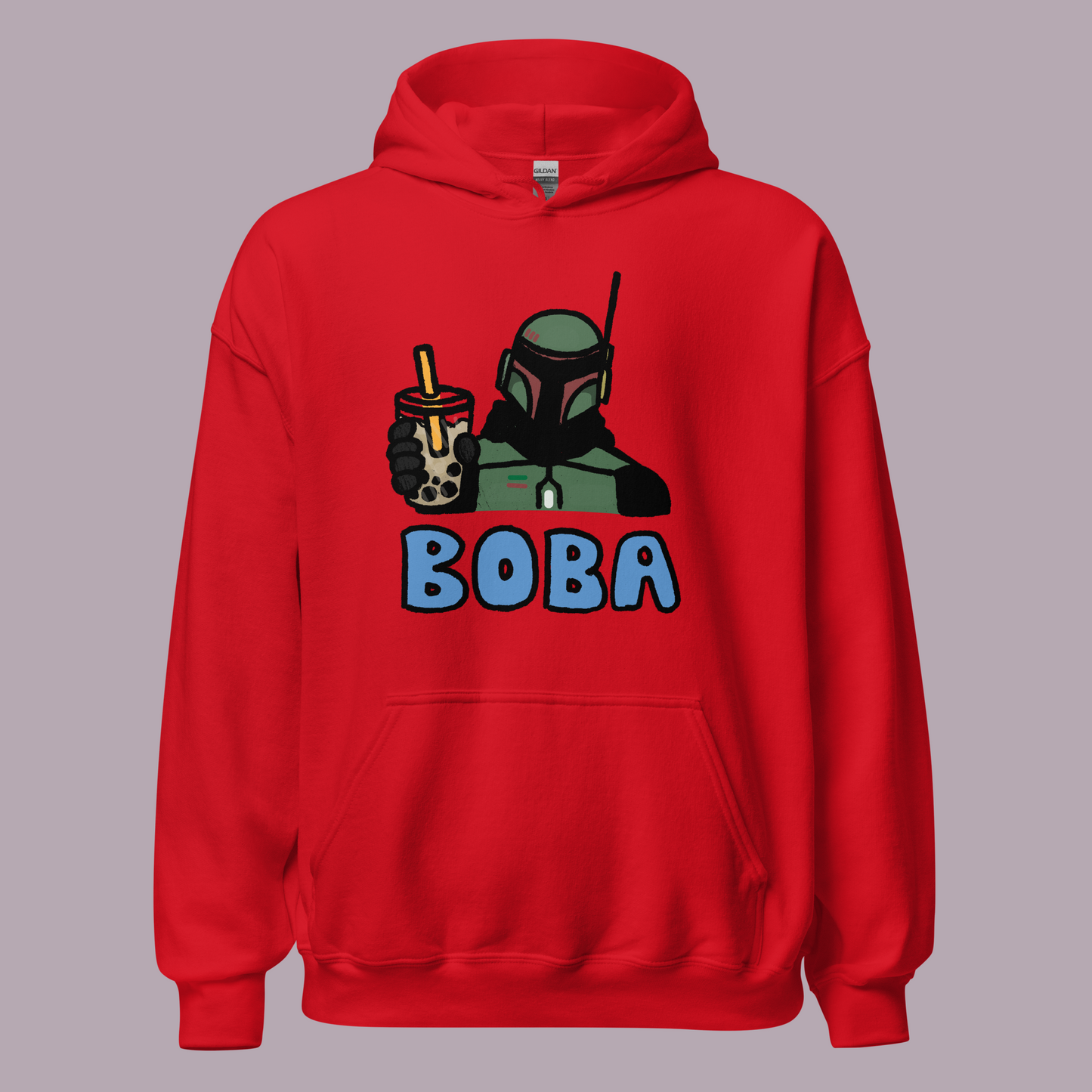 boba (heavy blend hoodie)