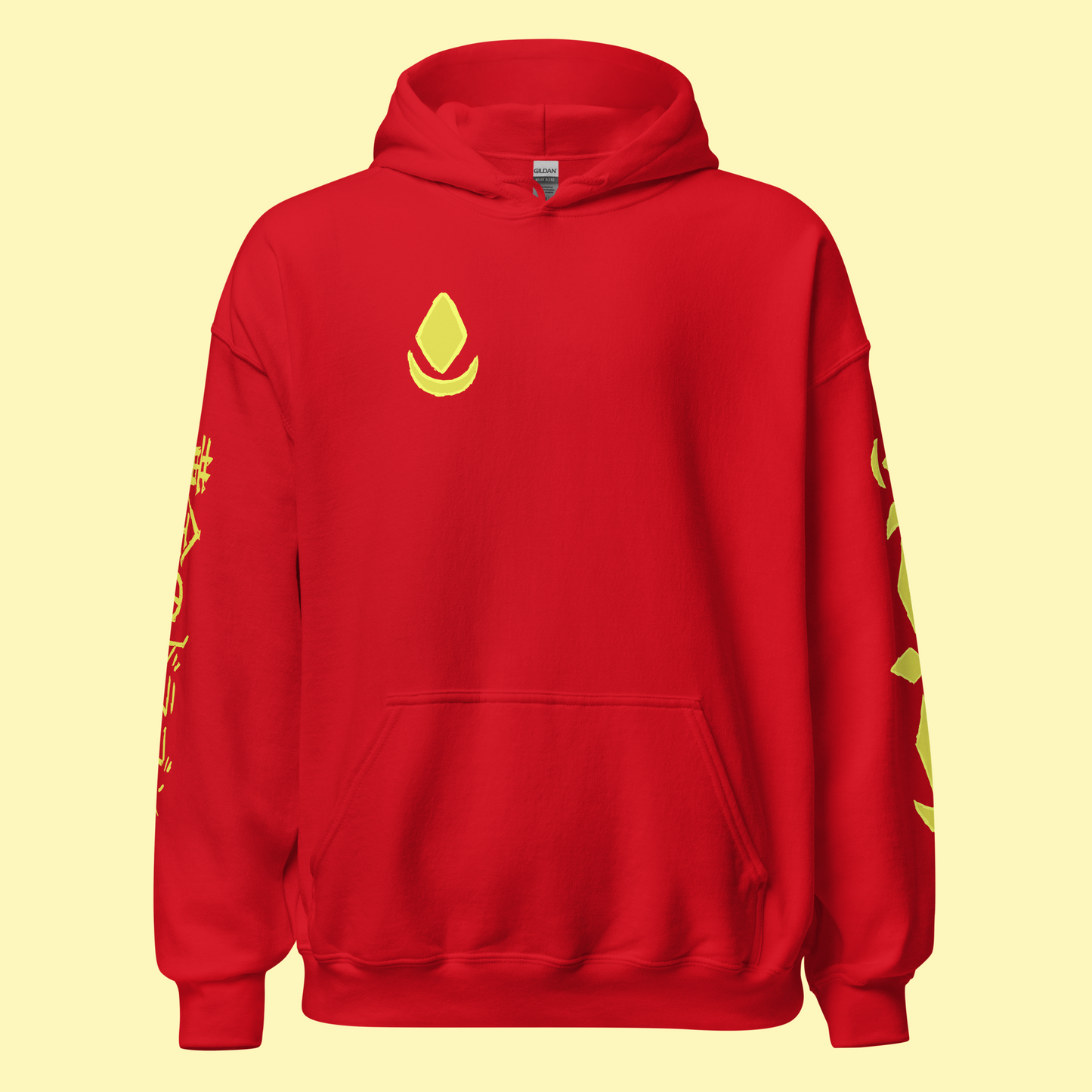golden dragon (heavy blend hoodie)
