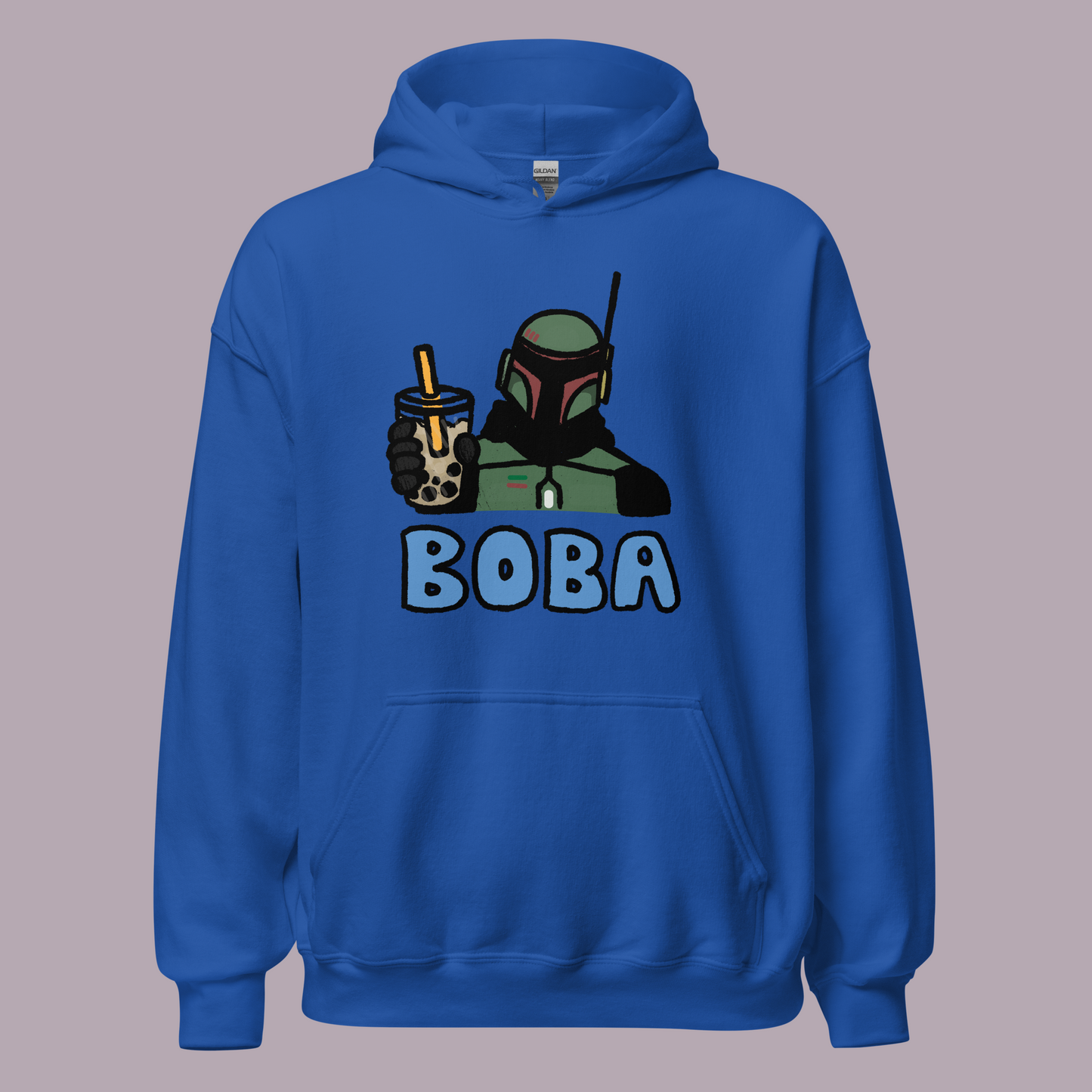 boba (heavy blend hoodie)