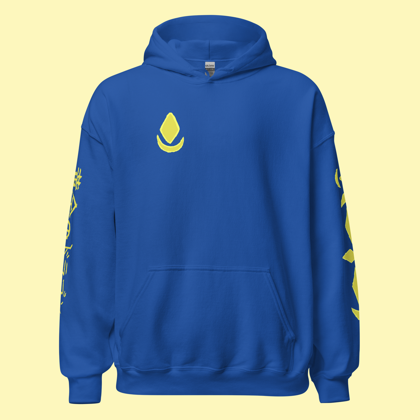 golden dragon (heavy blend hoodie)