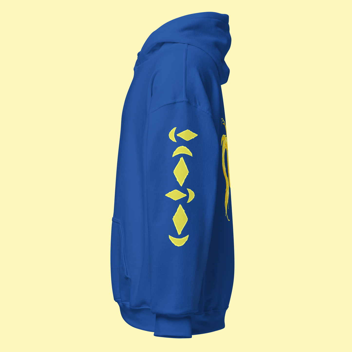 golden dragon (heavy blend hoodie)