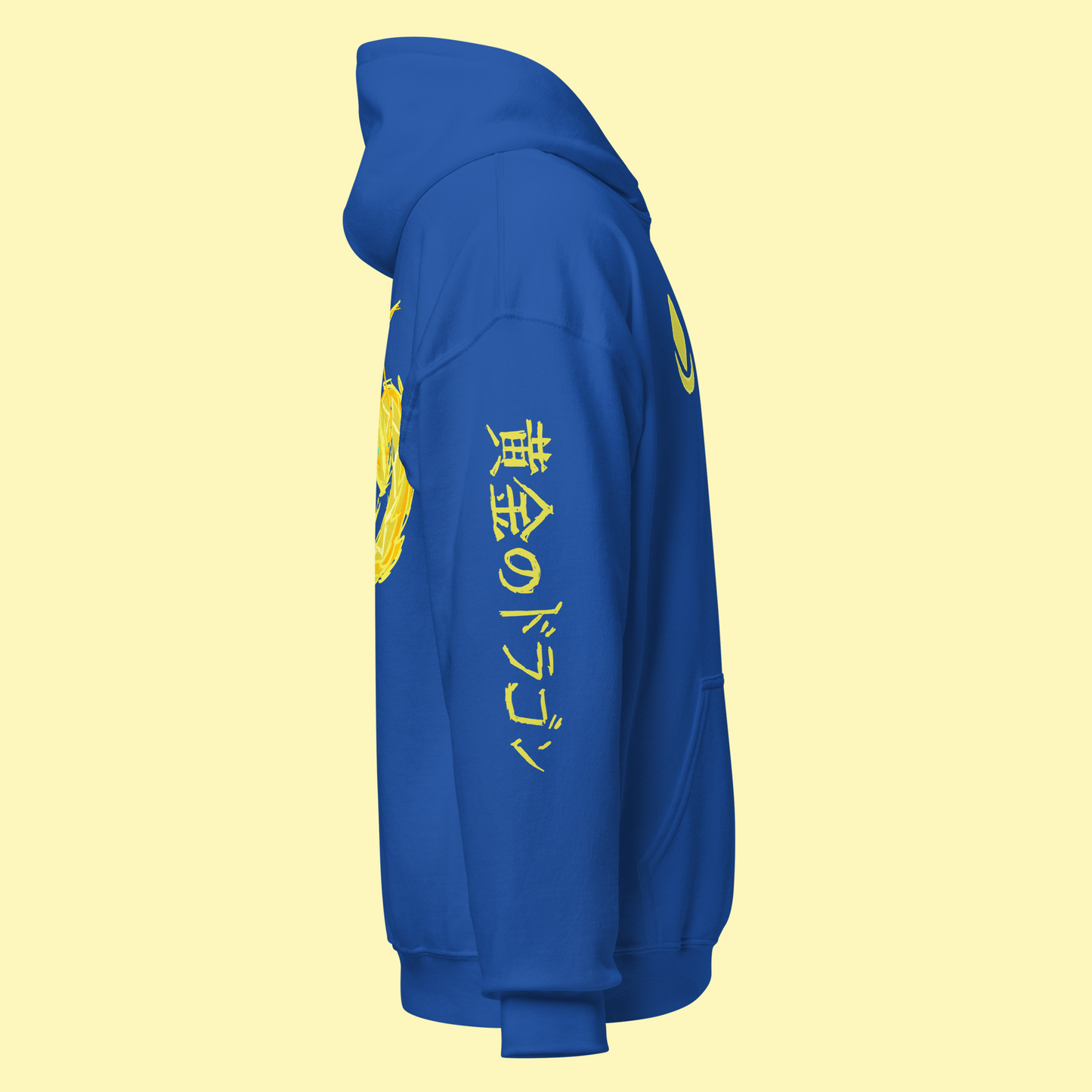 golden dragon (heavy blend hoodie)