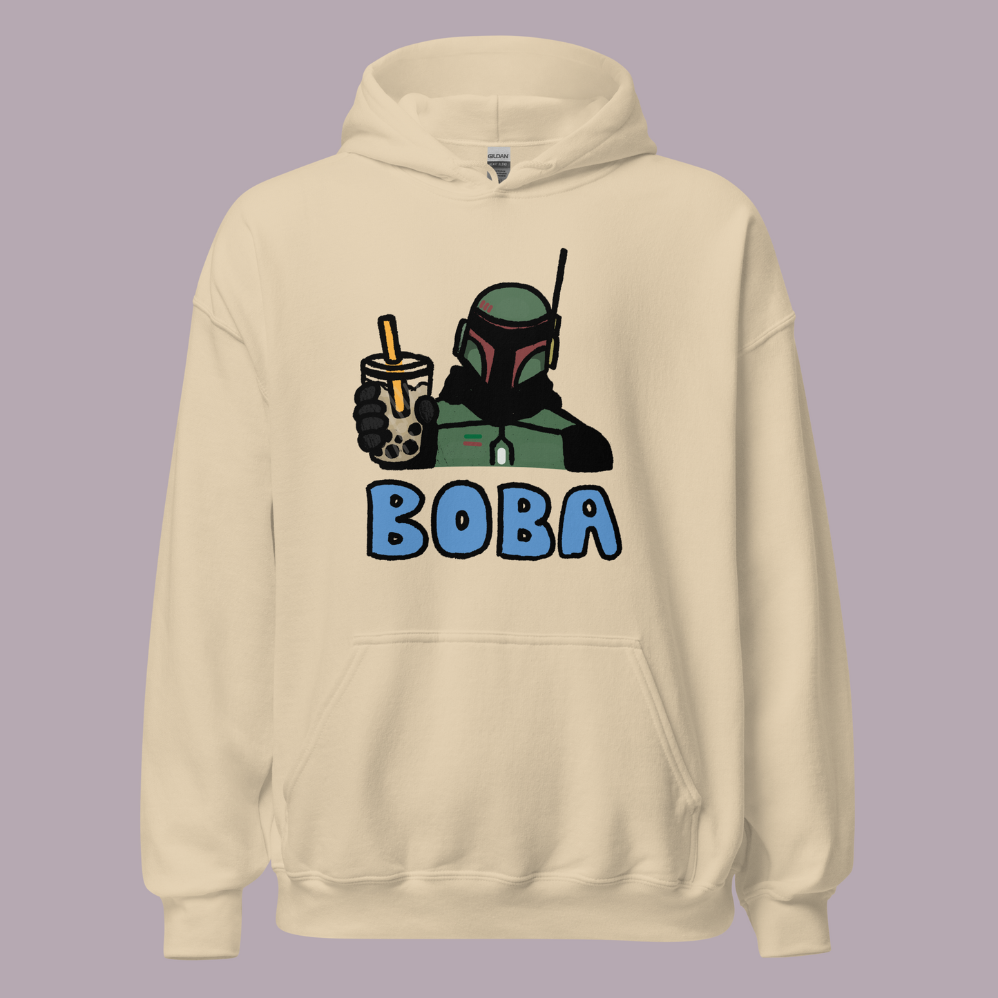 boba (heavy blend hoodie)