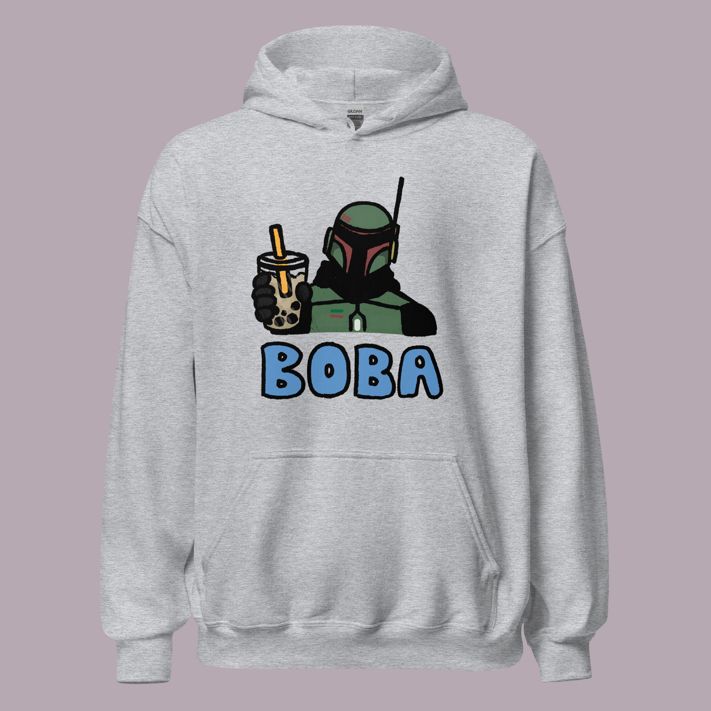boba (heavy blend hoodie)