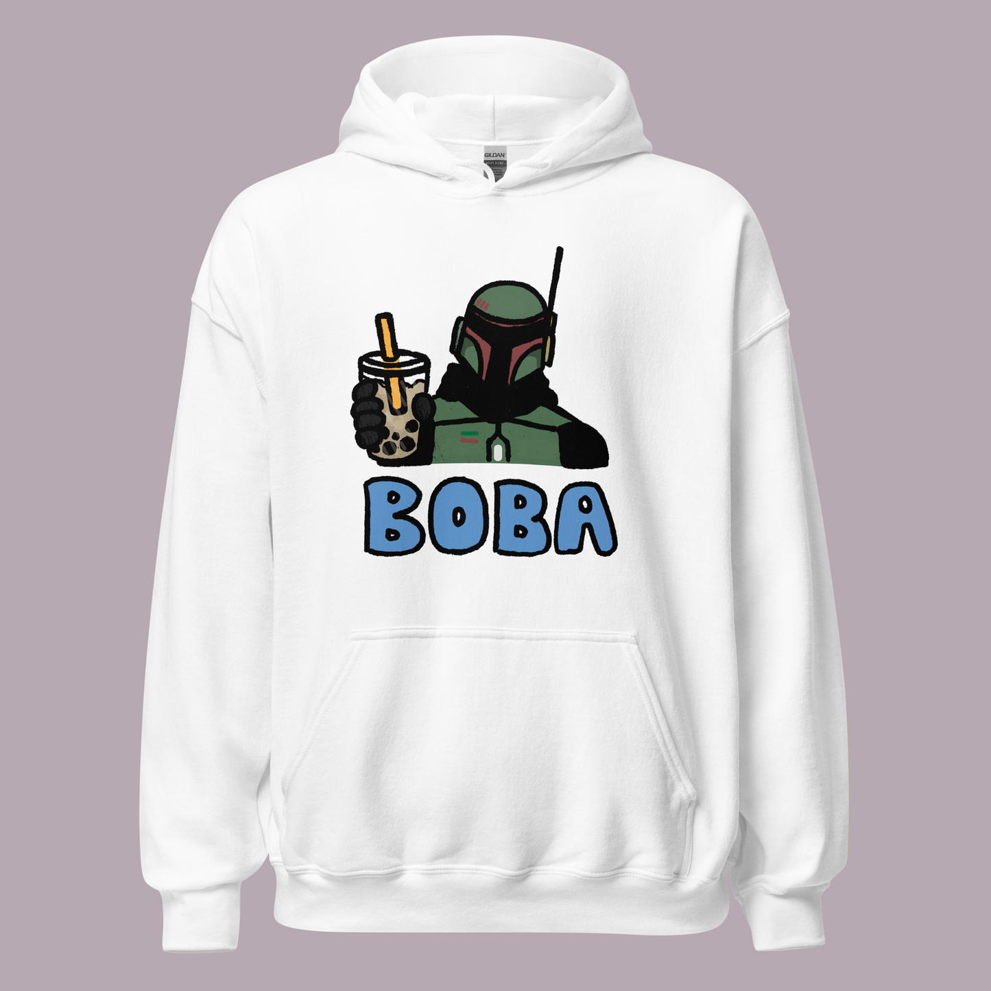 boba (heavy blend hoodie)