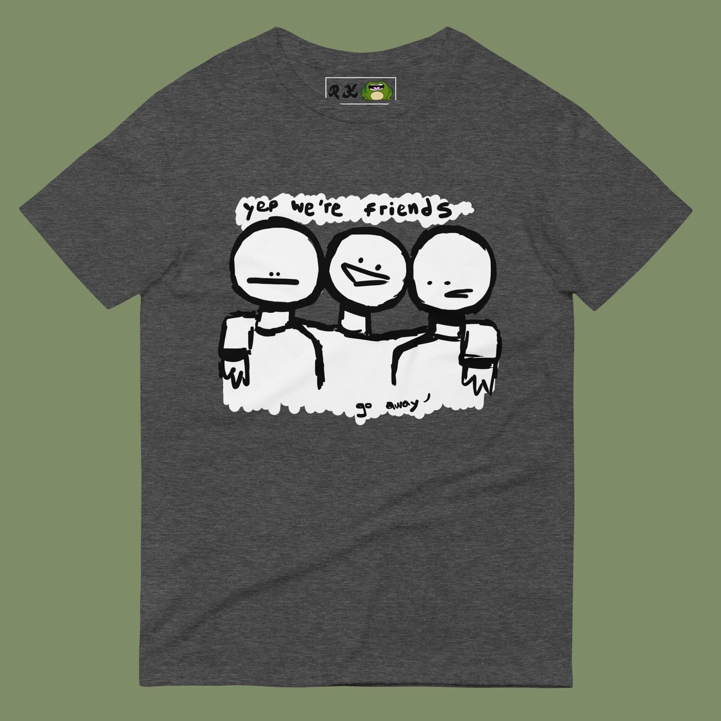 bffs!! (short-sleeve t-shirt)