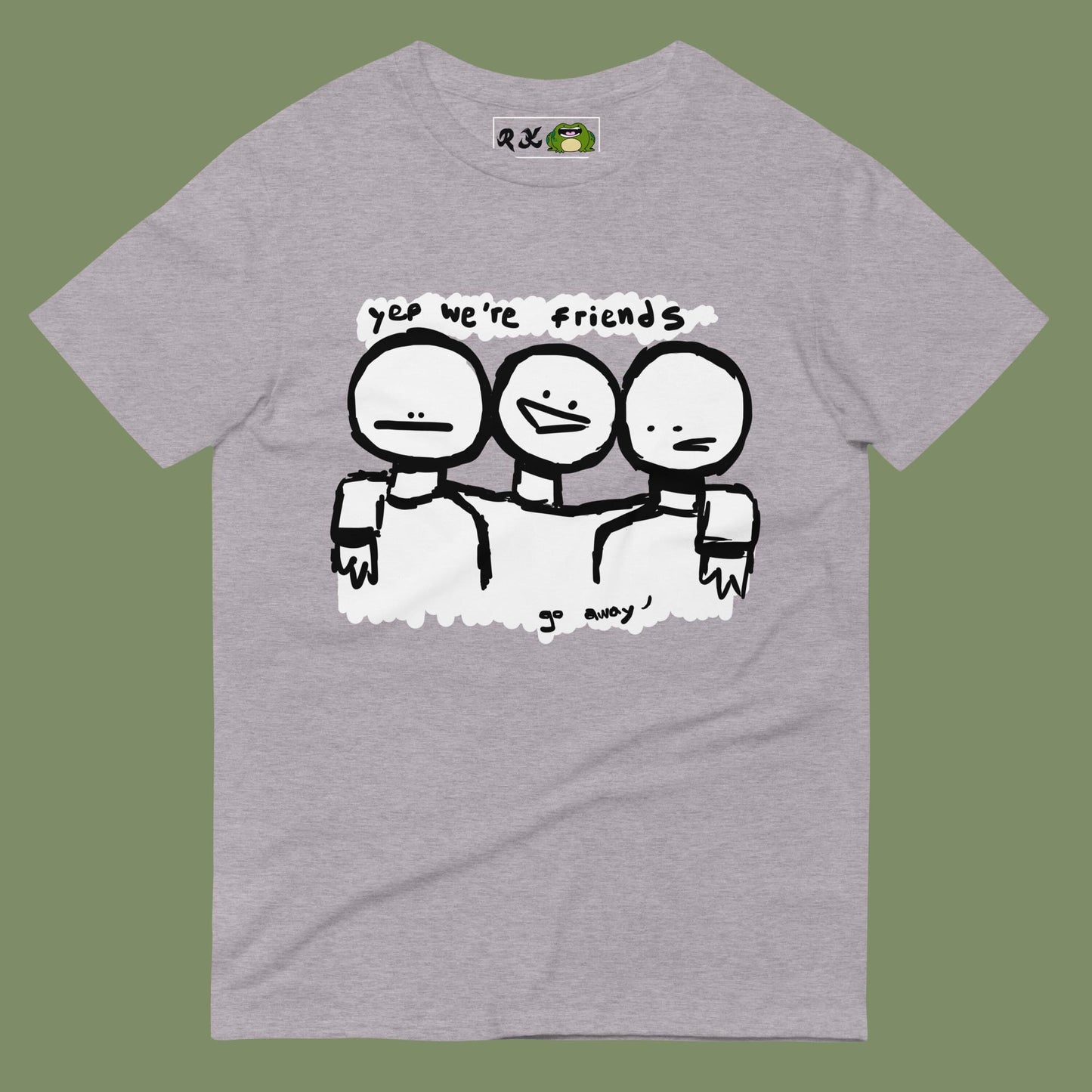 bffs!! (short-sleeve t-shirt)