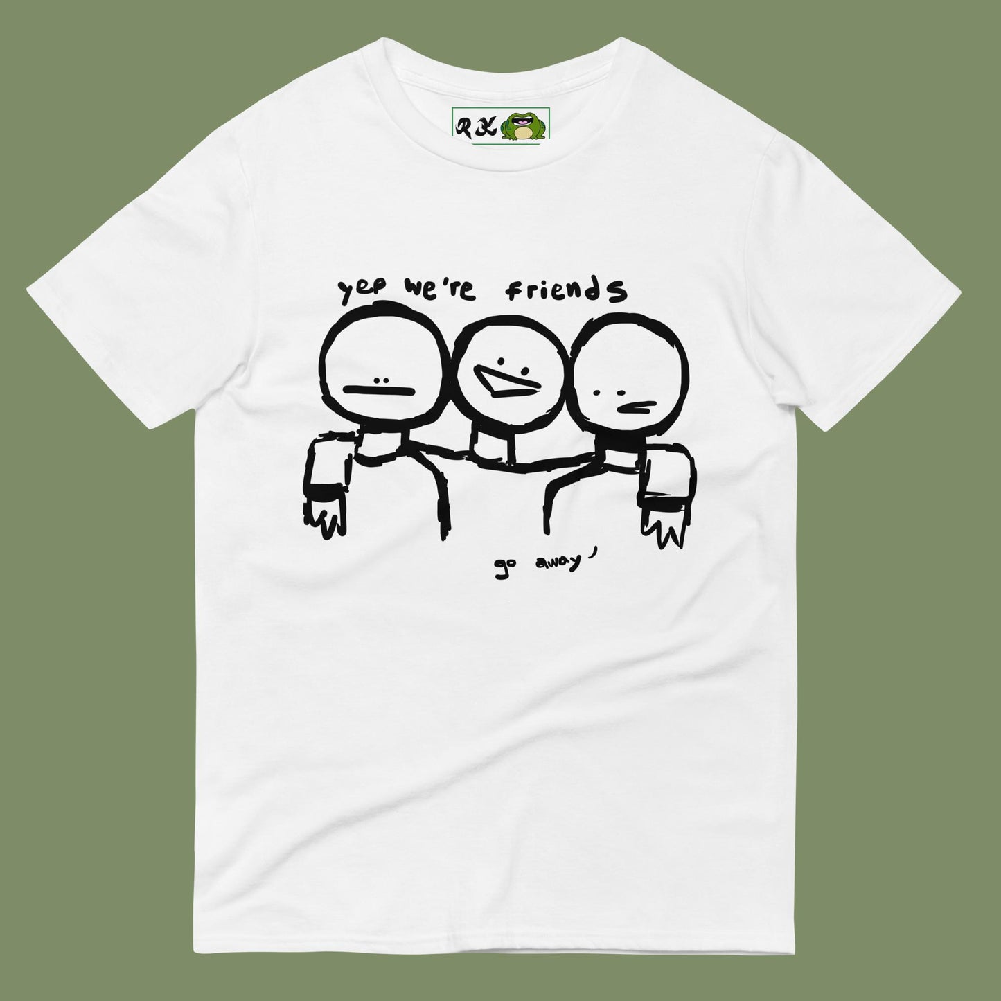 bffs!! (short-sleeve t-shirt)